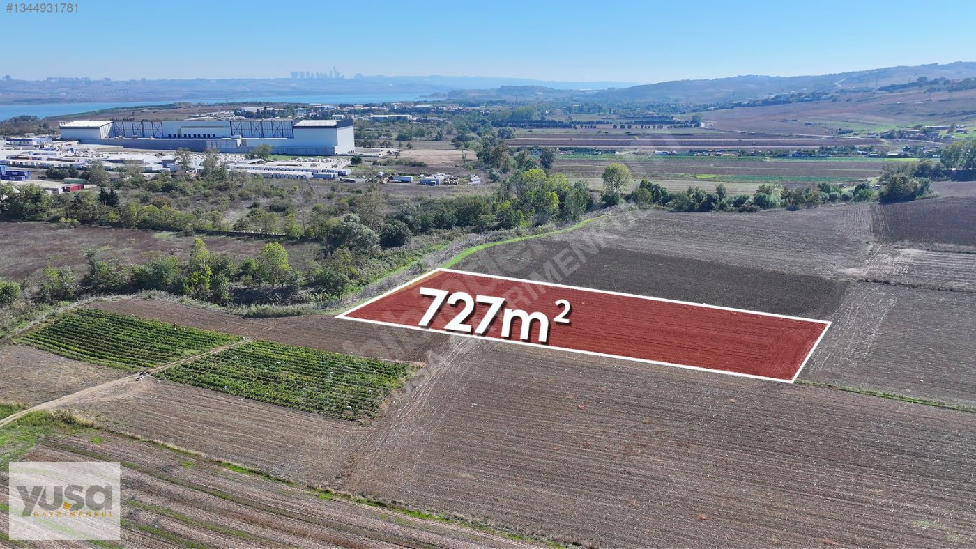 Muratbey'de İmarplanı içerisinde 727m2