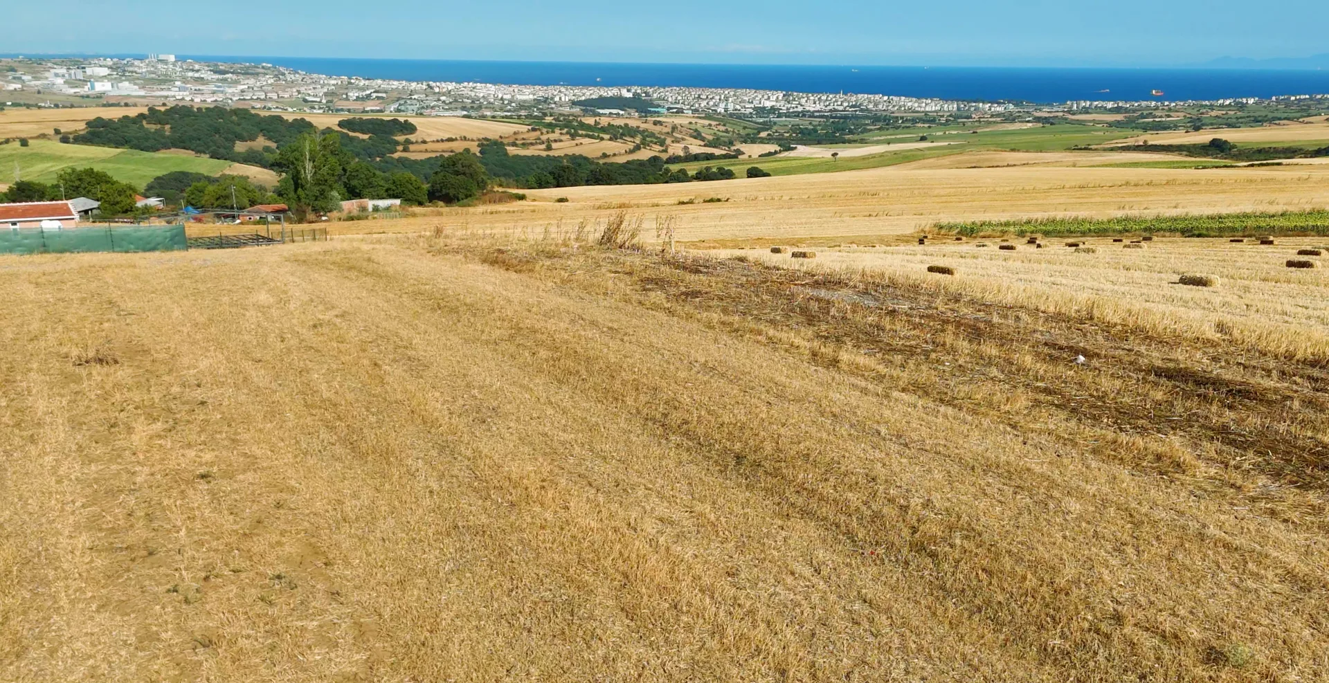 Tekirdağ Süleymanpaşa Yağcı Mahallesinde İmarlı Parseller