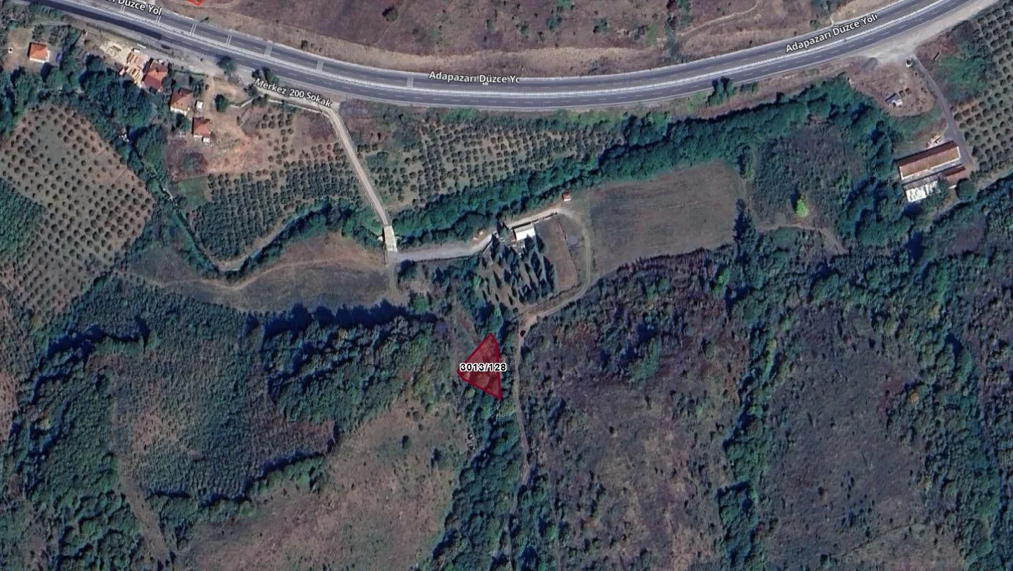 Yuşa'dan Sakarya Hendek Çukurhan'da Müstakil Tapulu 631m2Tarla