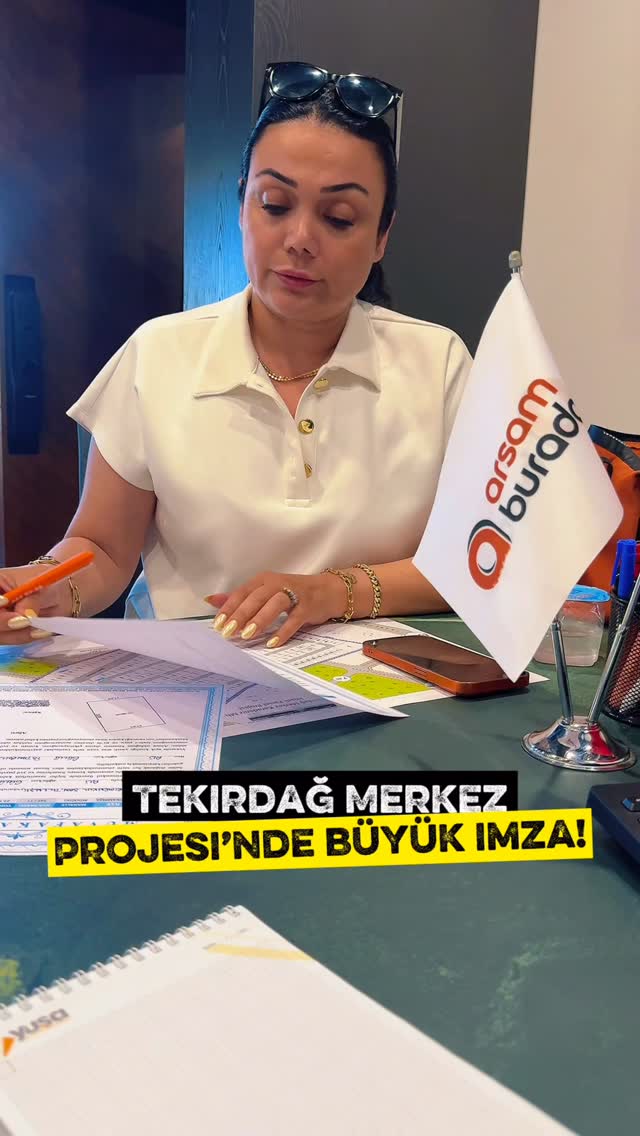 Tekirdağ Karadeniz Mahallesi Projemizde Yeni Tapu
