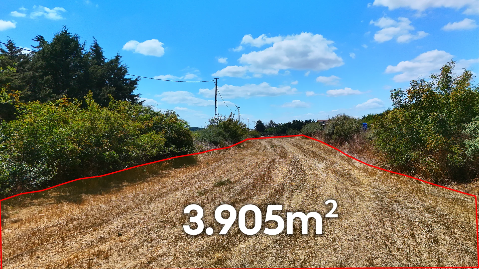 Silivri Akören'de Cadde Cephe Yüksek Konumda Tek Tapu 3.905m²