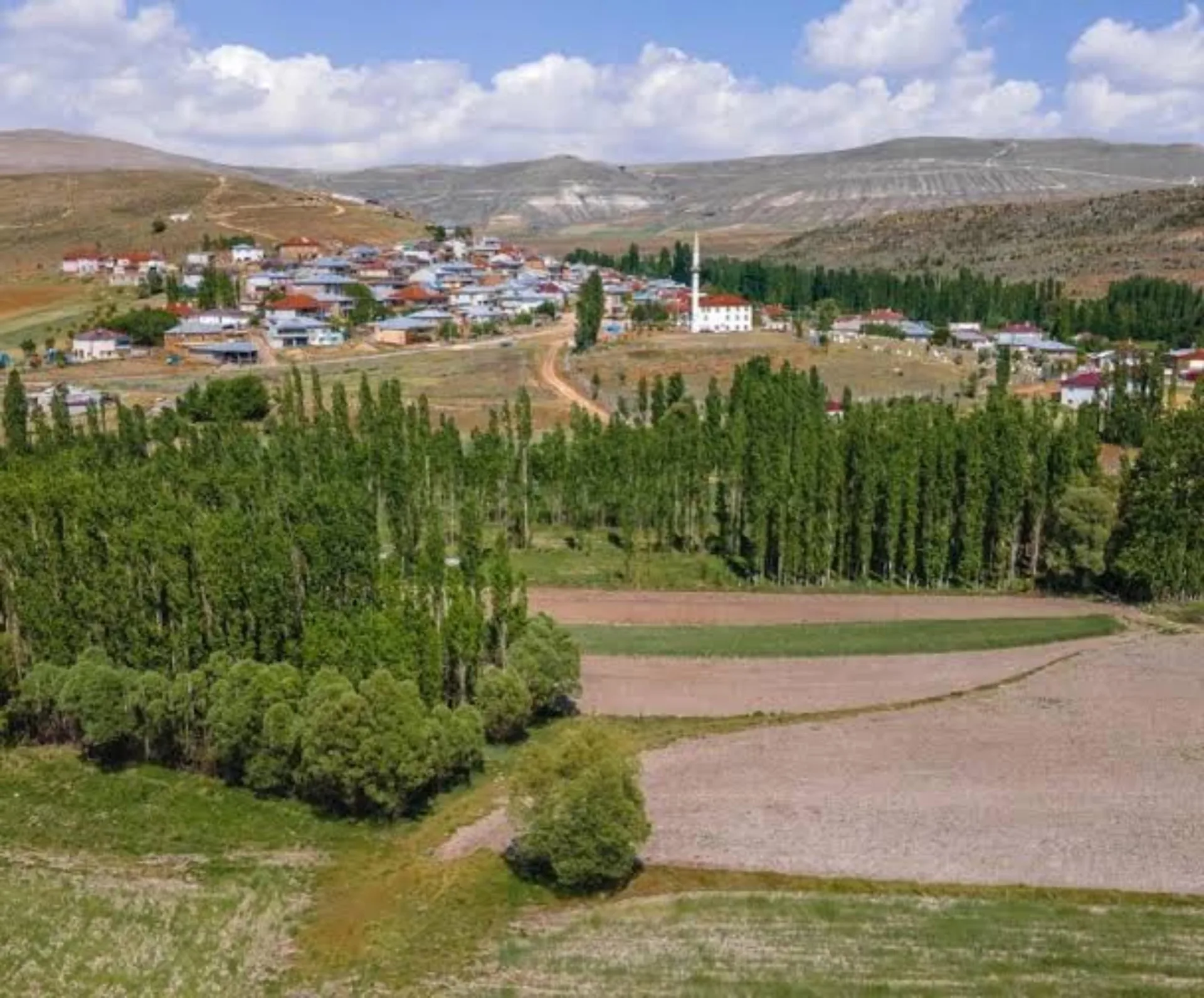 Peşinatsız Taksit İle 1633m2 Müstakil Tapu