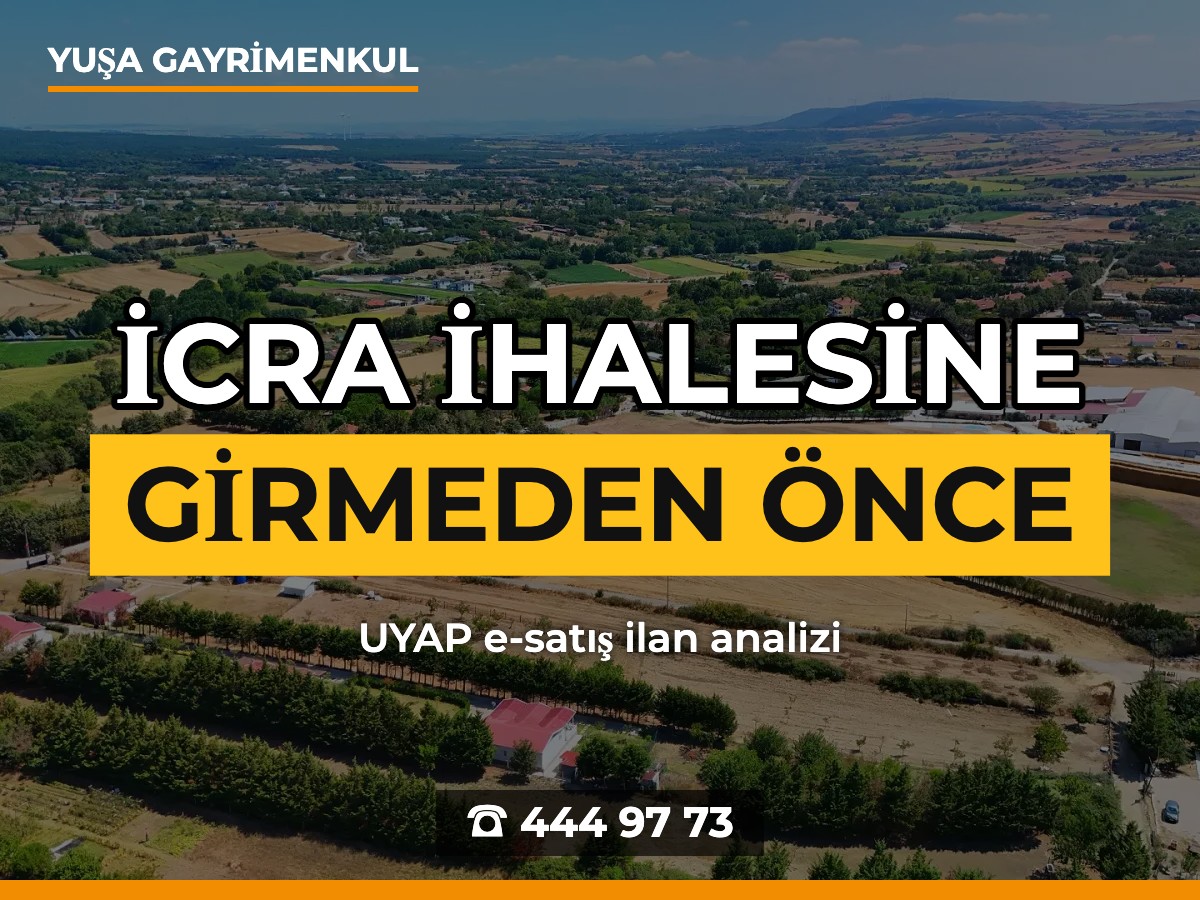 İcra İhalesi Danışmanlığı