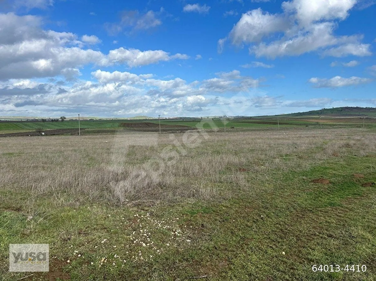 Malkara Karacagür'de Yola Cephe 250m2 Arsa