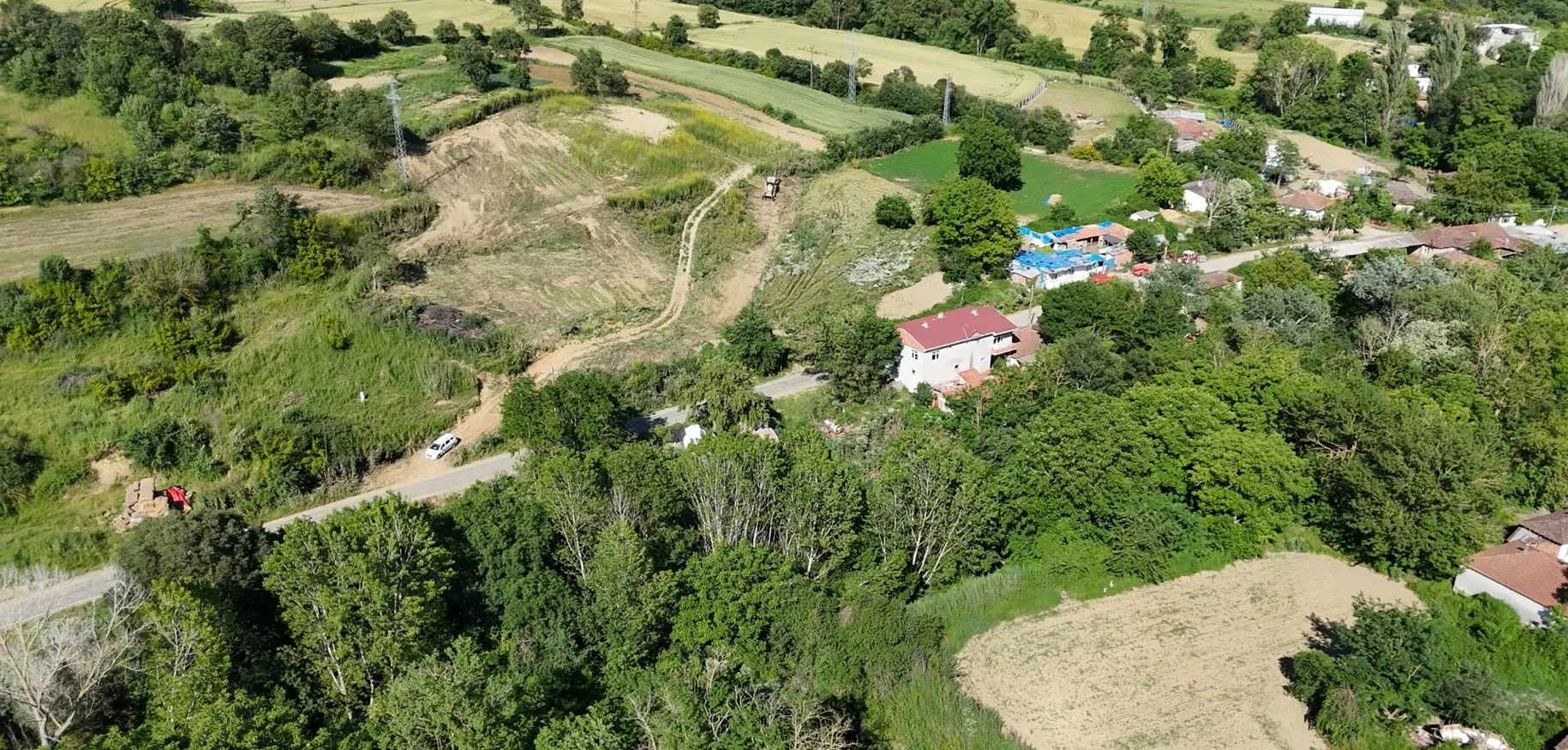 Tekirdağ Ahmetçe'de 120 m2 İmarlı Arsa