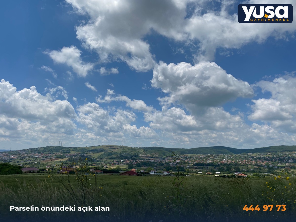 Çatalca Kestanelik 253 Ada 11 Parsel 263 m² Çaplı Tarla