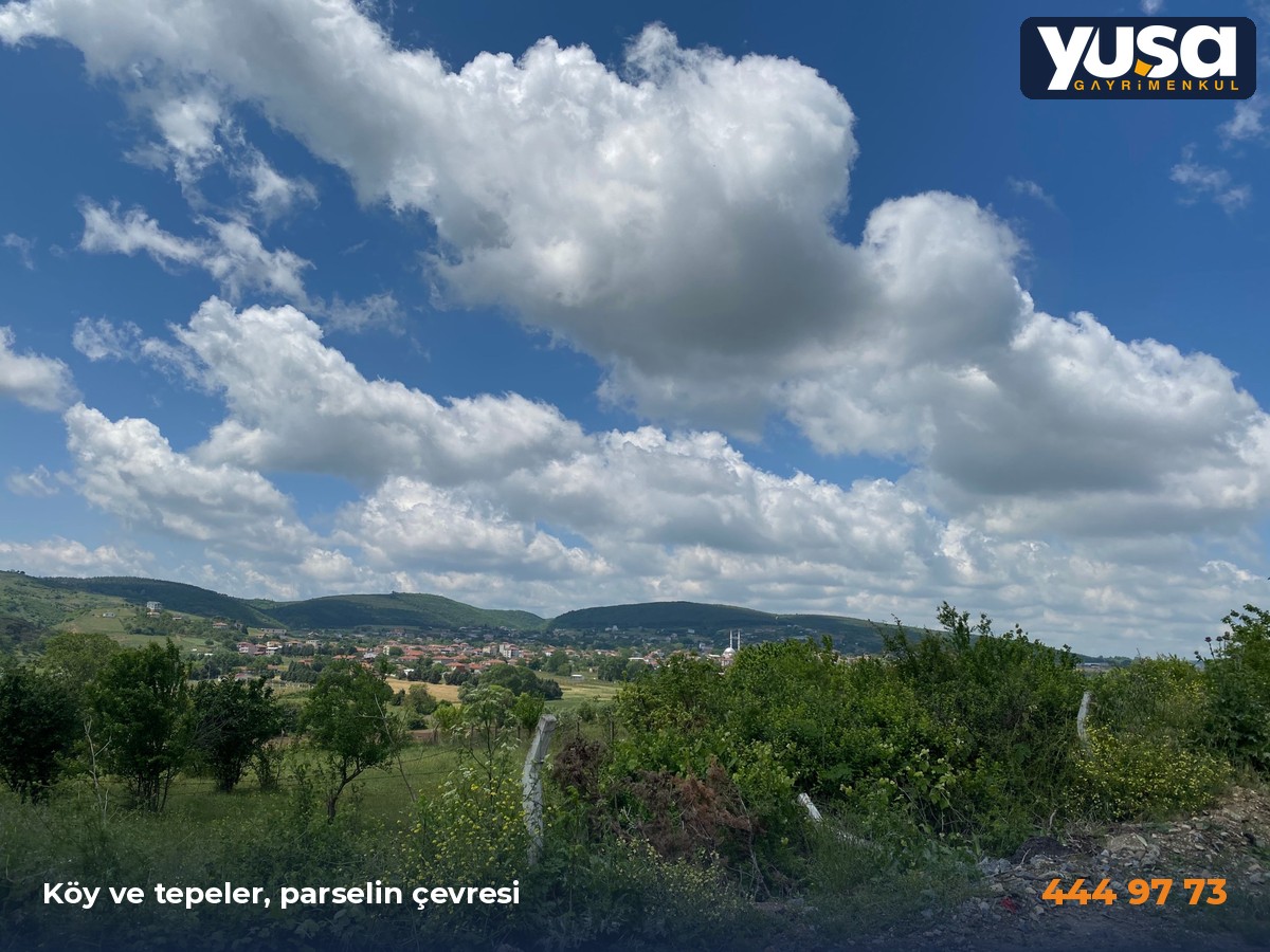 Çatalca Kestanelik 253 Ada 11 Parsel 263 m² Çaplı Tarla