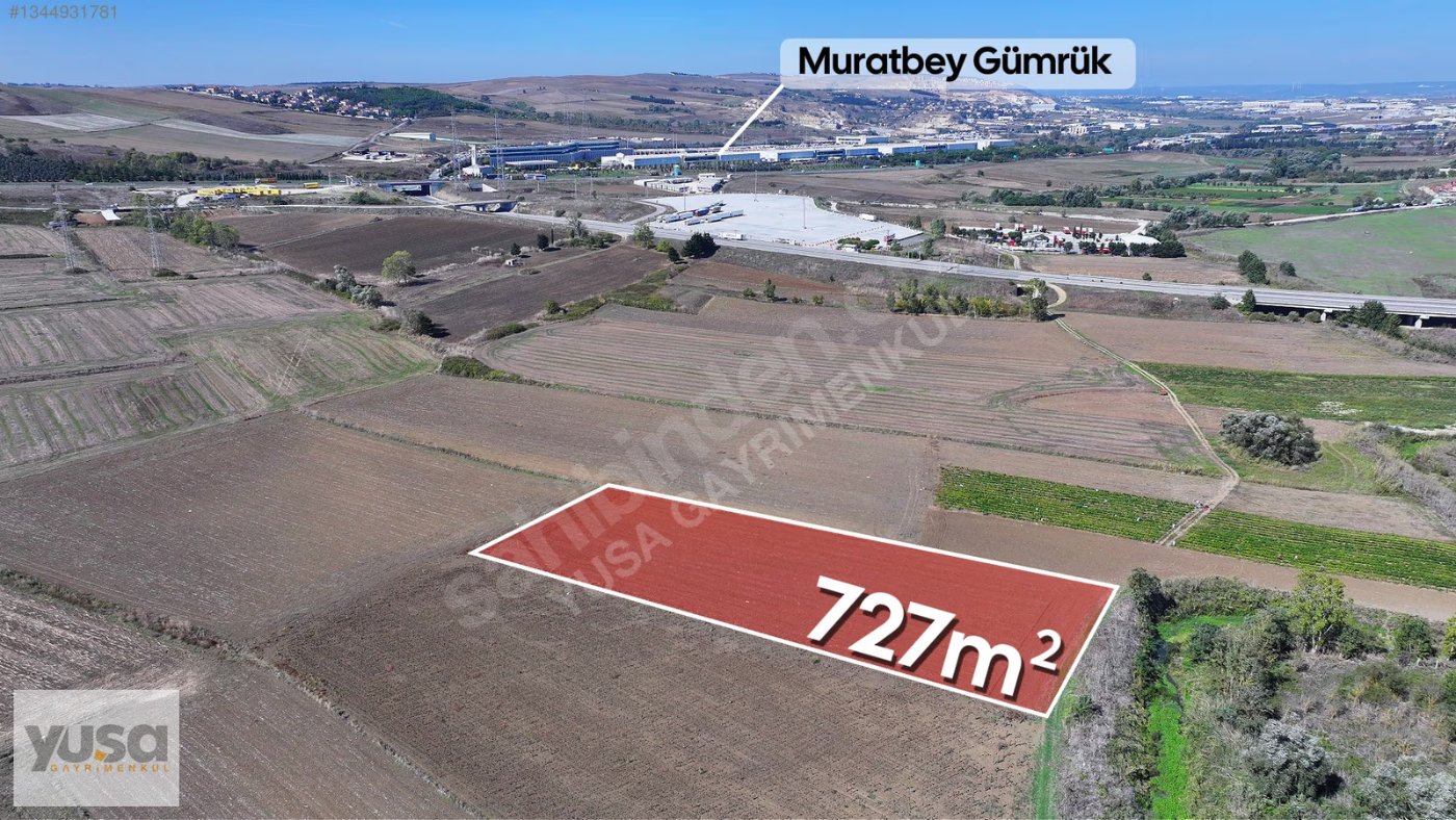 Muratbey'de İmarplanı içerisinde 727m2
