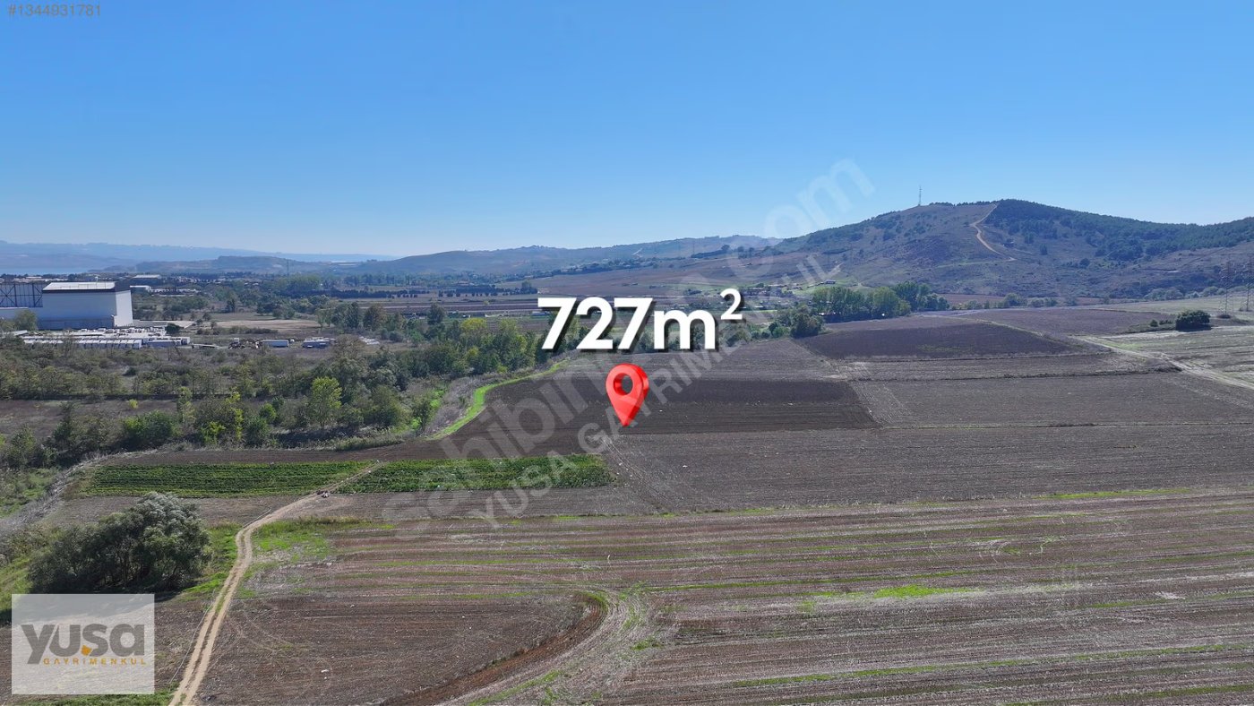 Muratbey'de İmarplanı içerisinde 727m2
