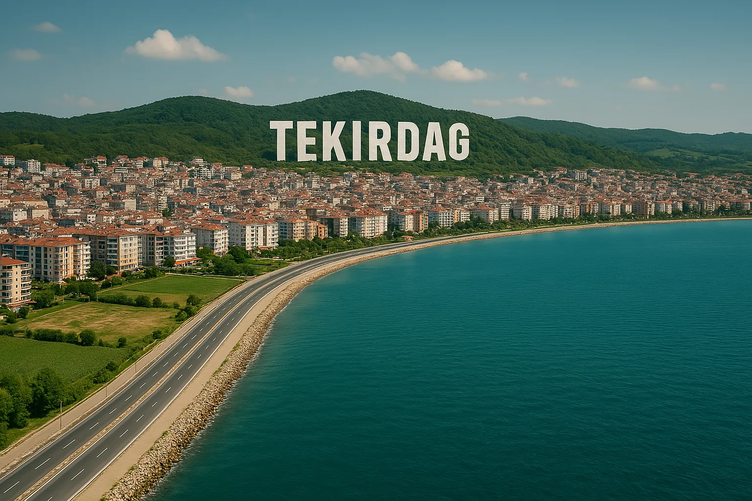 Yuşadan Çatalca Muratbeyde Ticari İmarlı 1.194 m² Arsa!