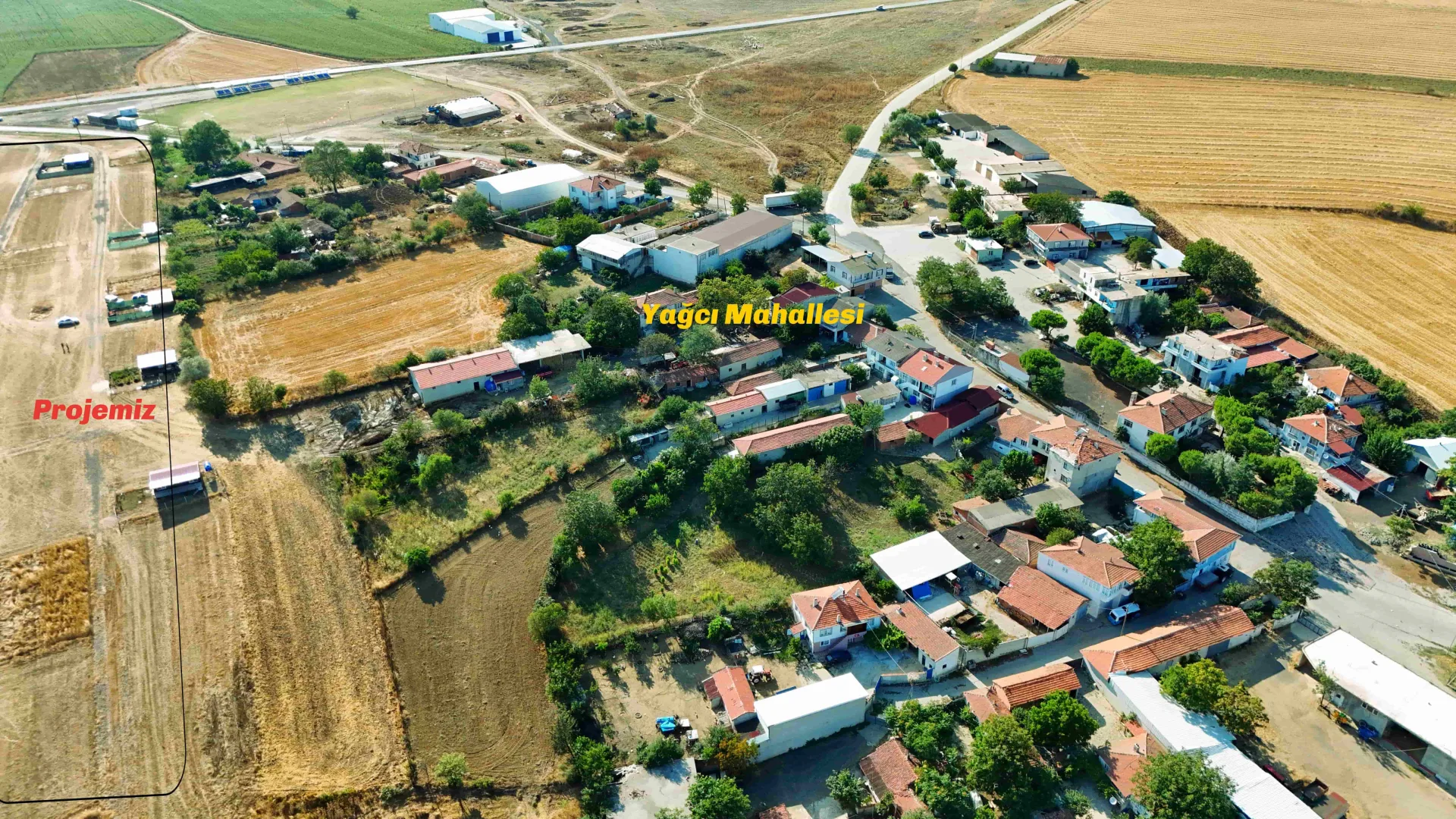 Yuşa`dan Süleymanpaşa Yağcı`da Satılık 175M2 Parsel!
