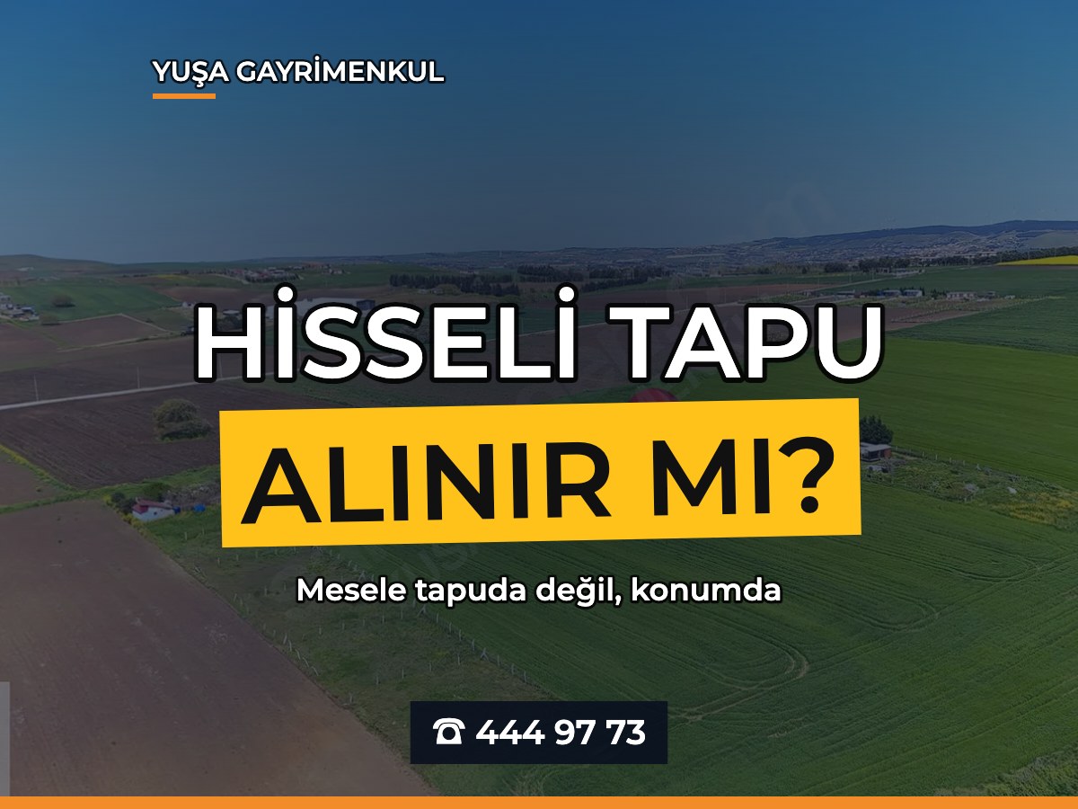Hisseli Tapu Tehlikeli mi? Müstakil Tapu Her Zaman Güvenli mi?