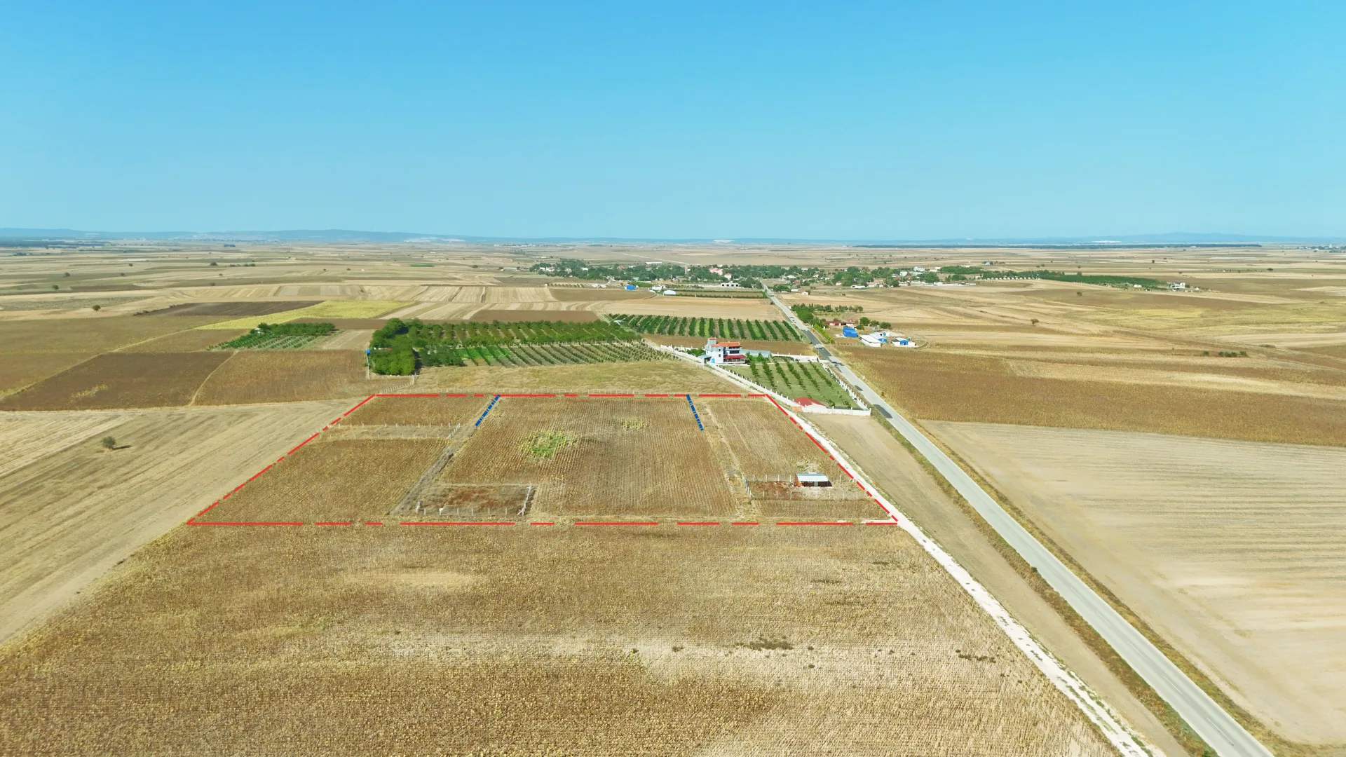 Tekirdağ Saray Sofular Mahallesinde 3522 m2 Satılık Tarla