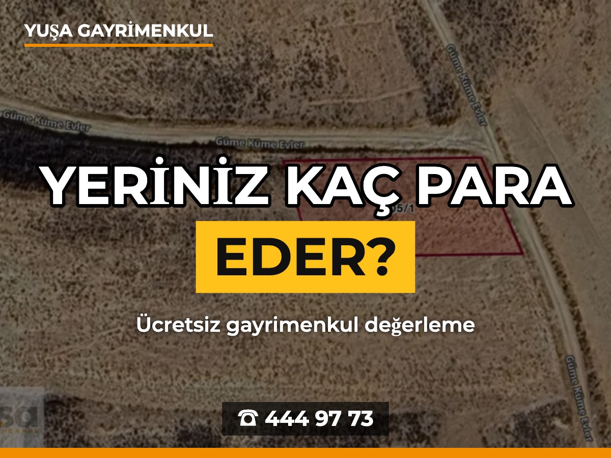 Ücretsiz Gayrimenkul Değerleme