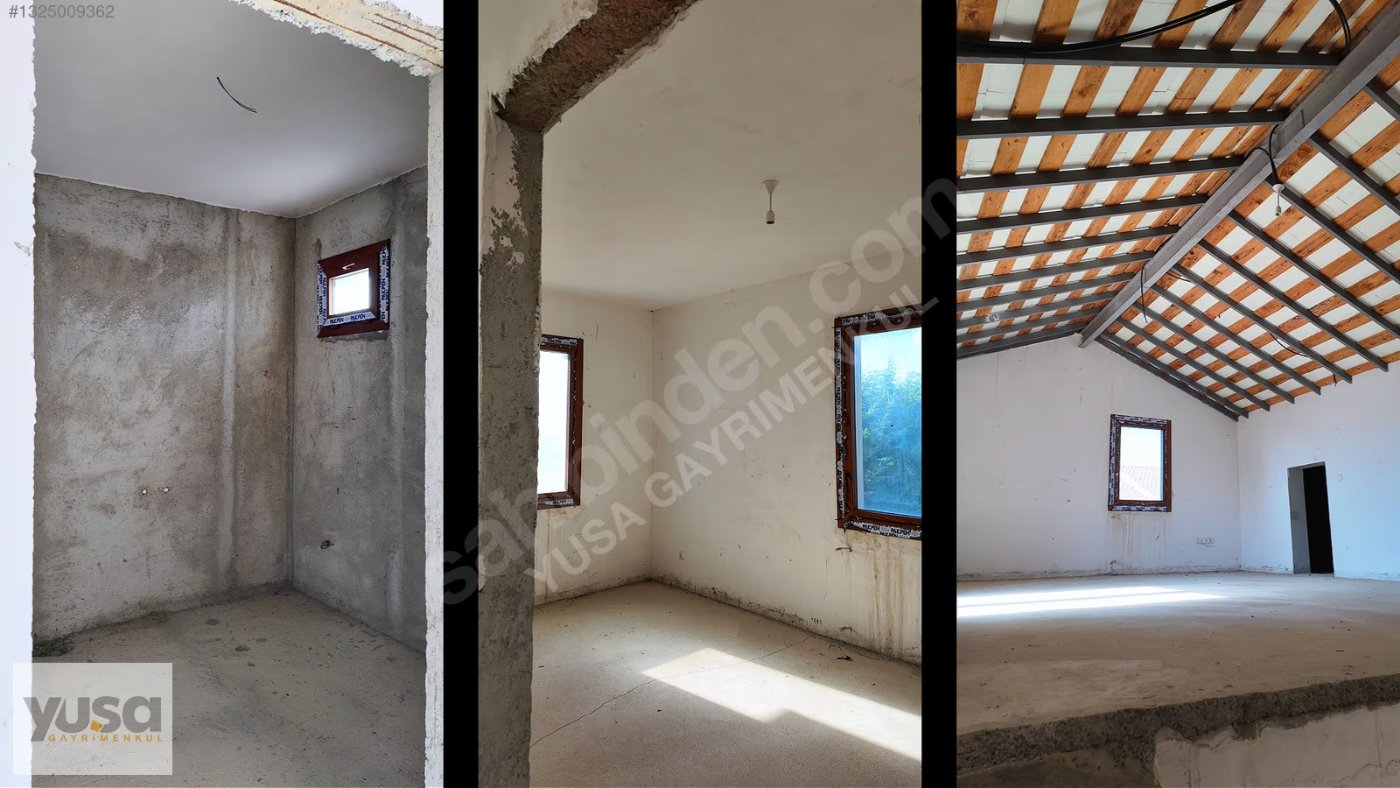 Silivri Sancaktepe'de Havuzlu Sitede Deniz Manzaralı Villa