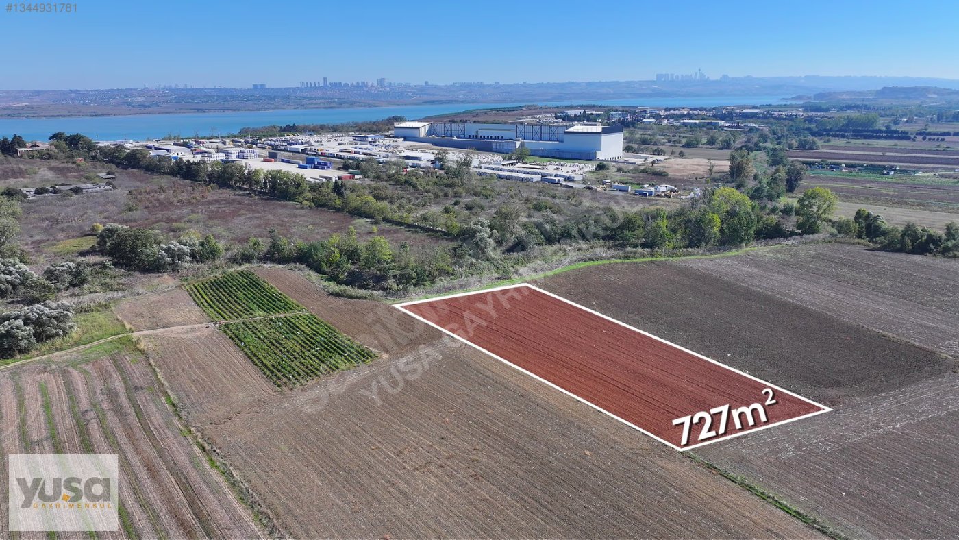 Muratbey'de İmarplanı içerisinde 727m2