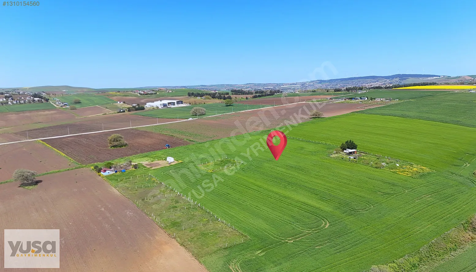 Çatalca Çakıl'da Villalara Komşu 500m2