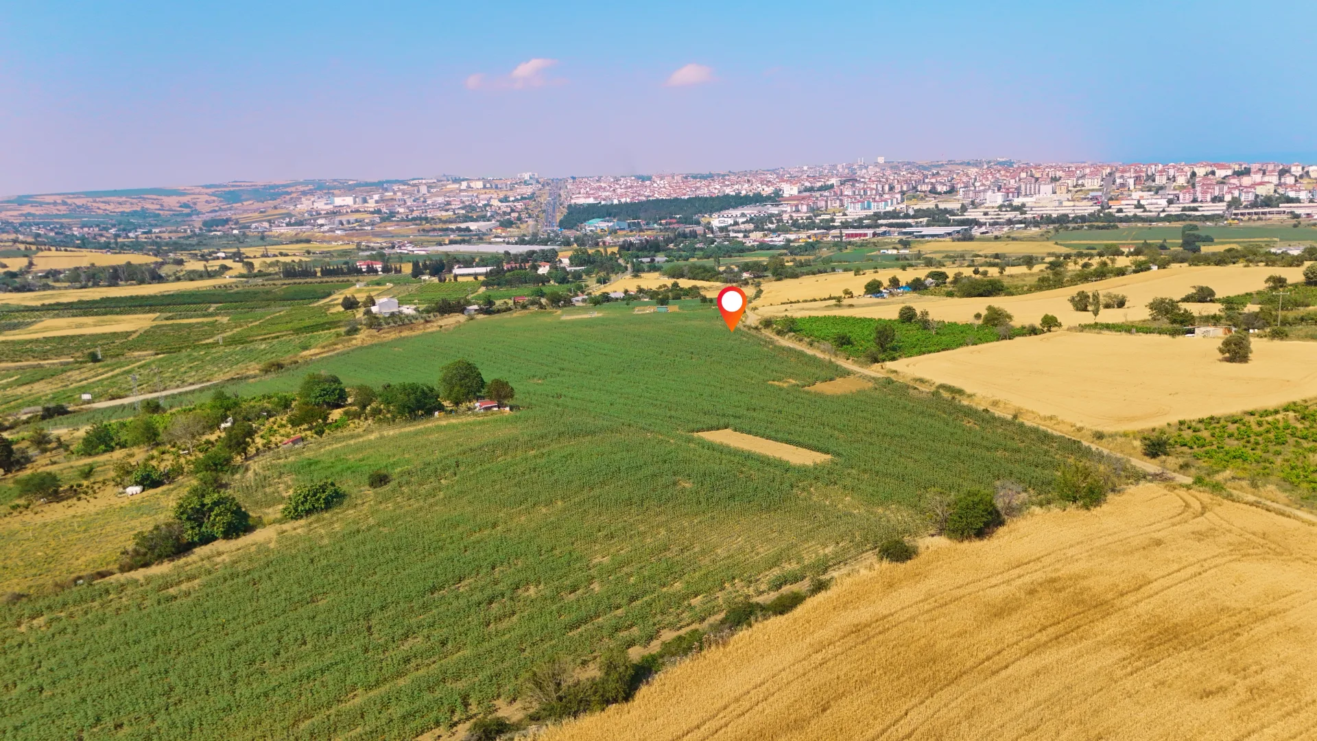 Tekirdağ Süleymanpaşa Yavuz Mah. İmarli Arsa !!!