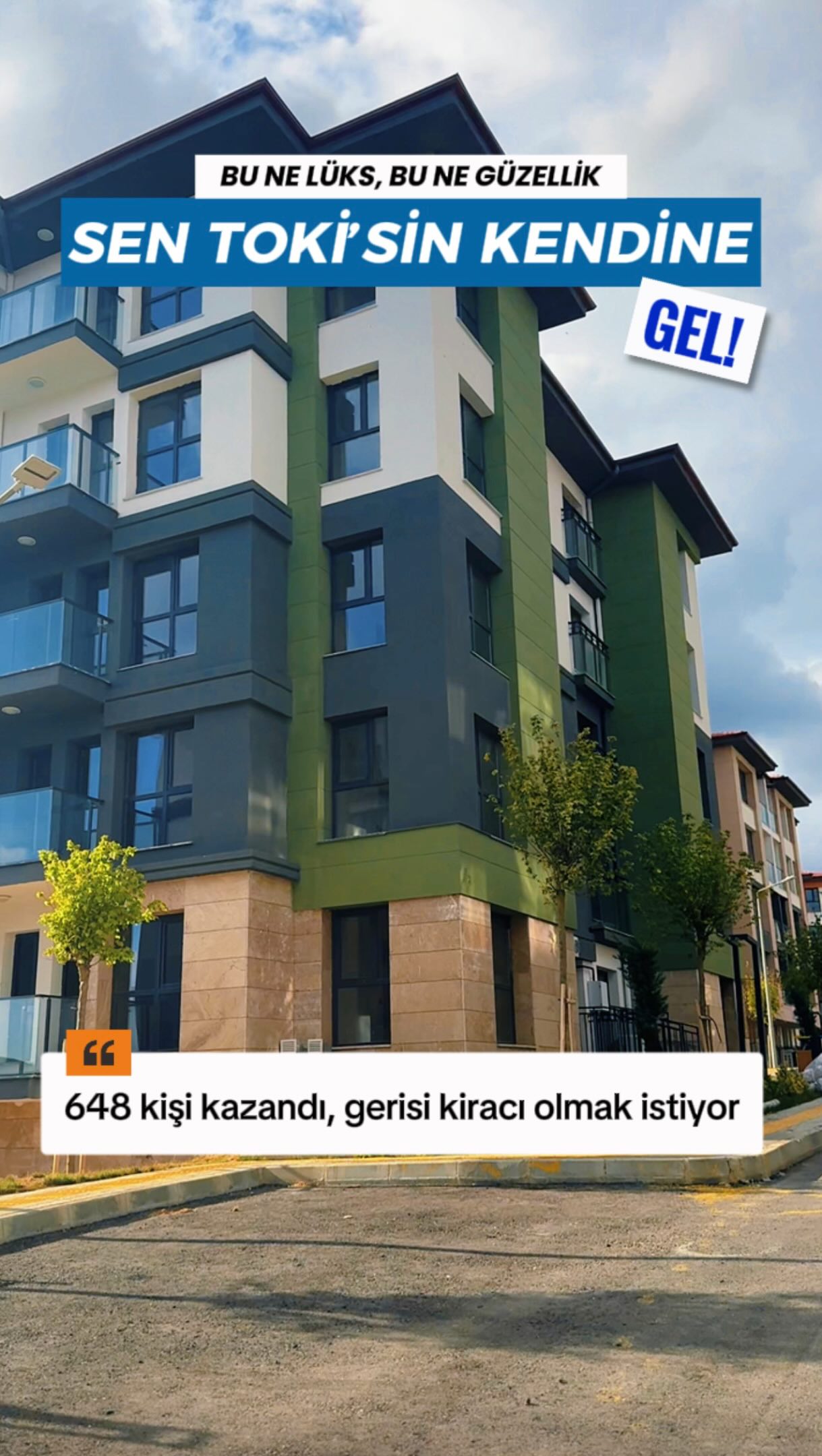 Çatalca Ferhatpaşa TOKİ: 648 Konutluk Proje