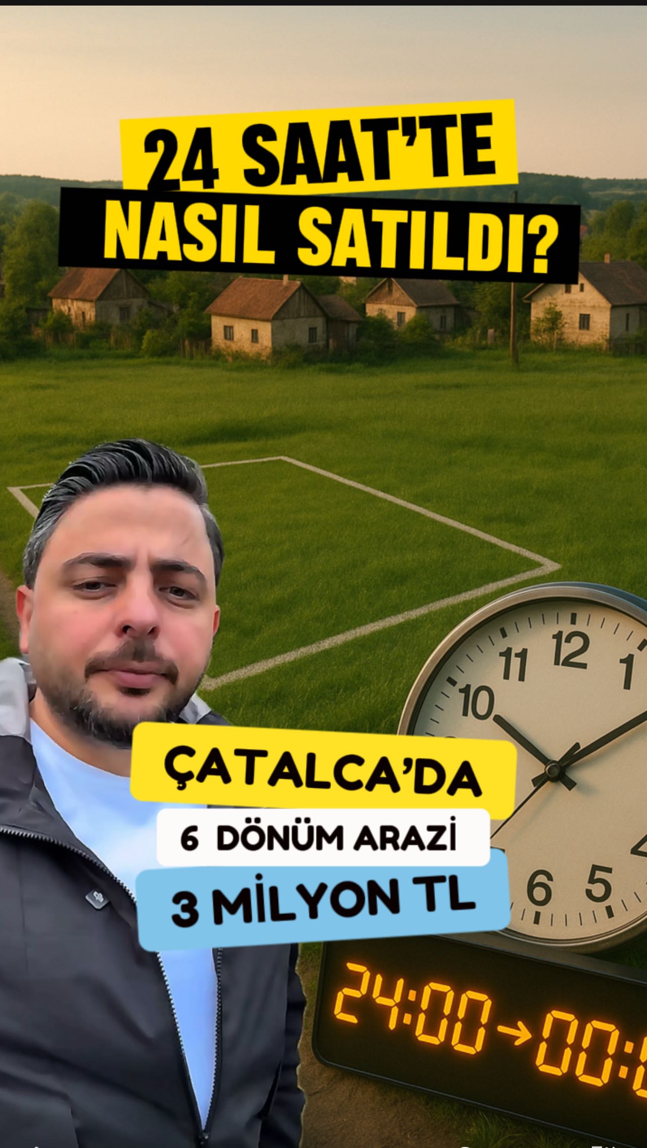 Çatalca'da Fırsatlar Geri Sayımla Satılıyor