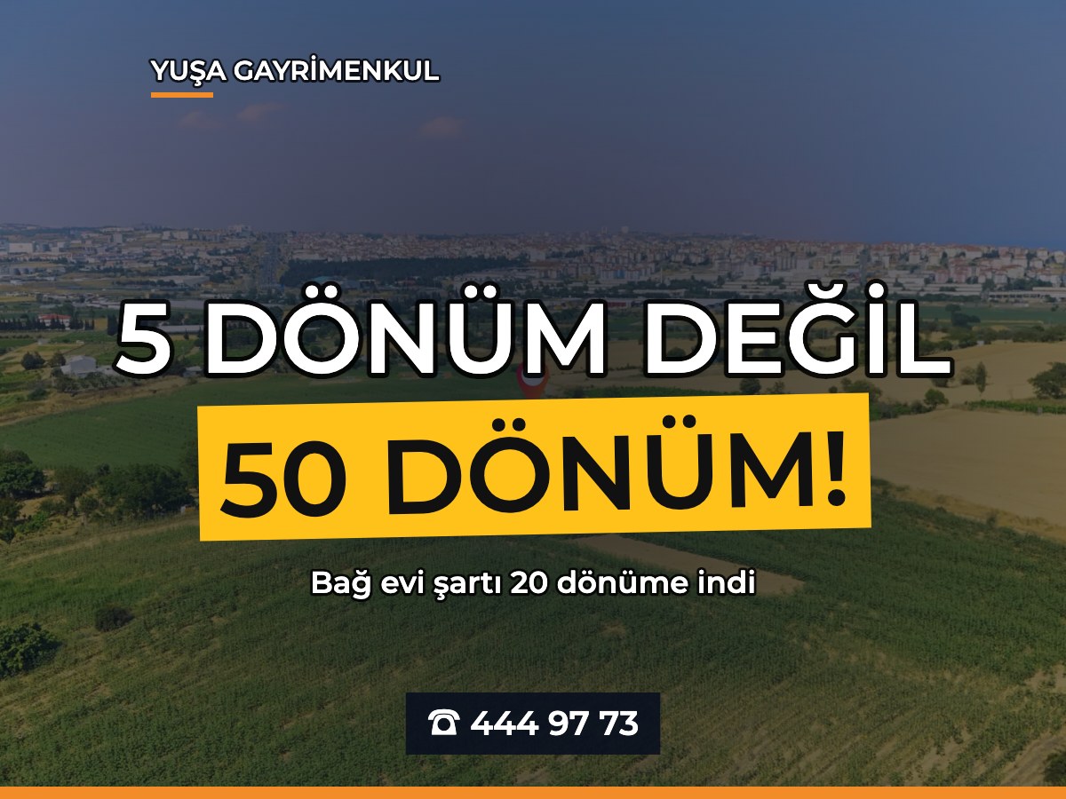 Bağ Evi İçin 20 Dönüm Şartı: 33330 Sayılı Resmî Gazete'de Ne Değişti?