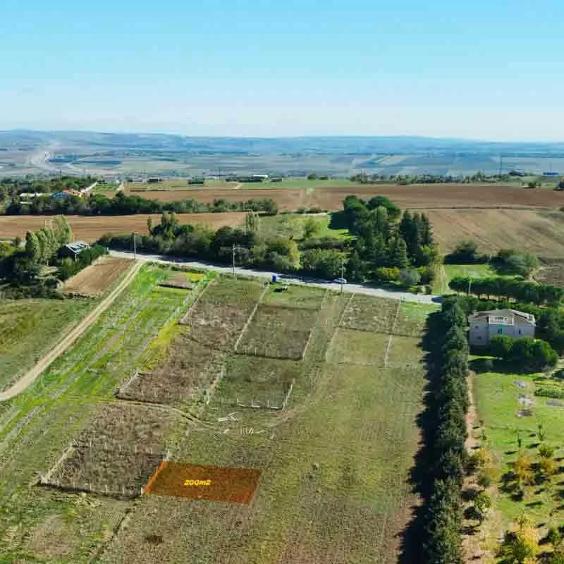 Yuşa'dan Silivri Fenerköy'de Mahalle İçinde 200m2 Arsa