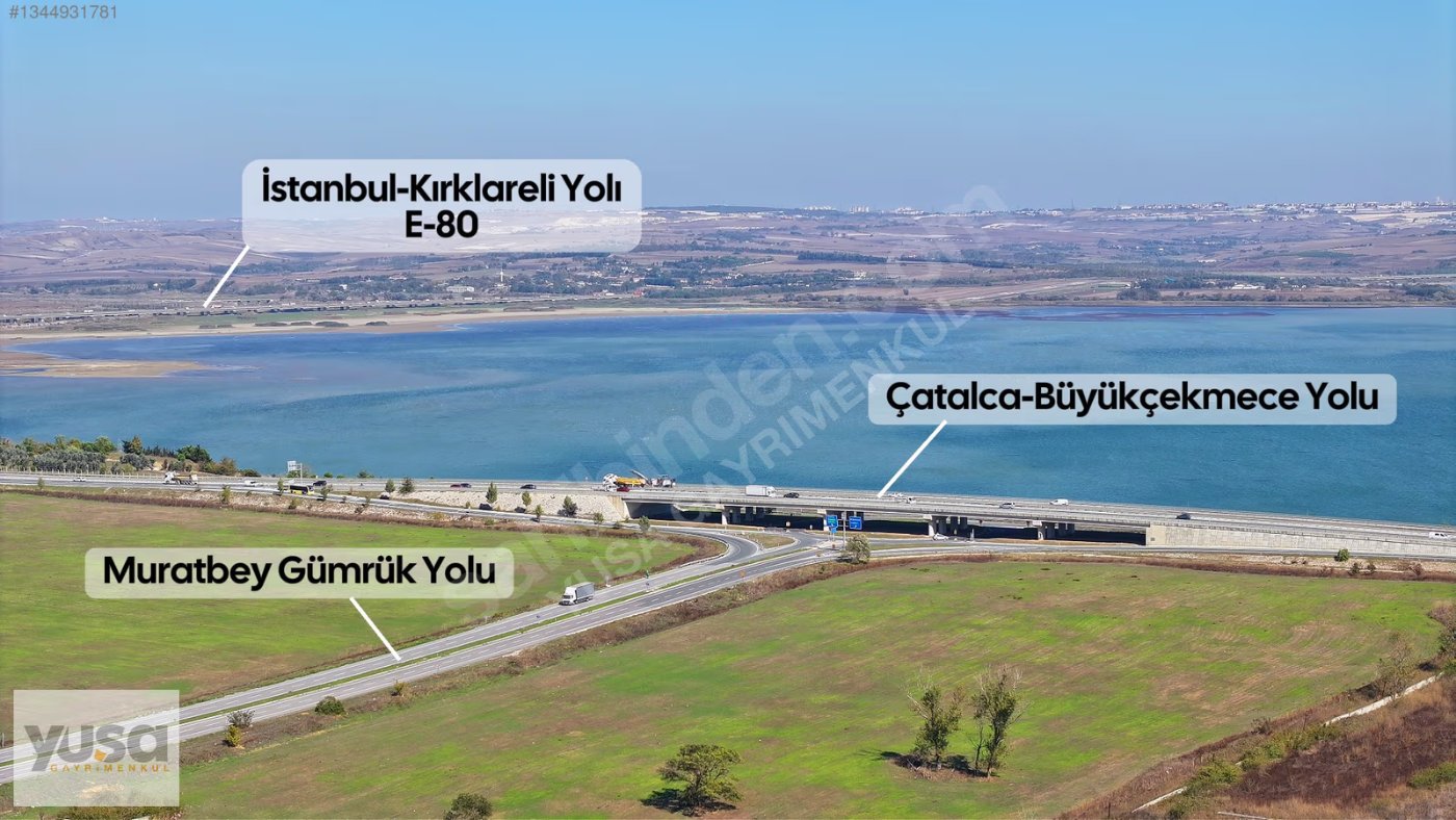 Muratbey'de İmarplanı içerisinde 727m2
