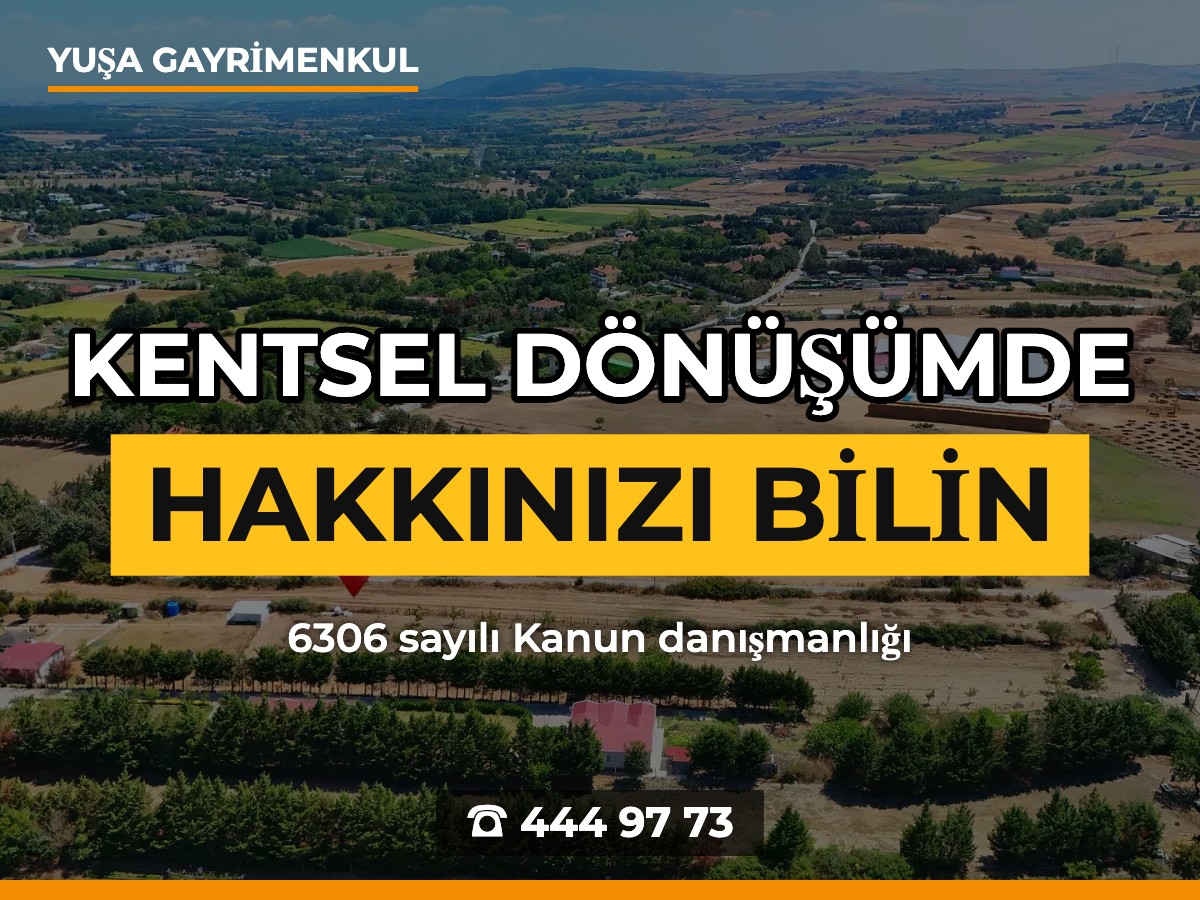 Kentsel Dönüşüm Danışmanlığı
