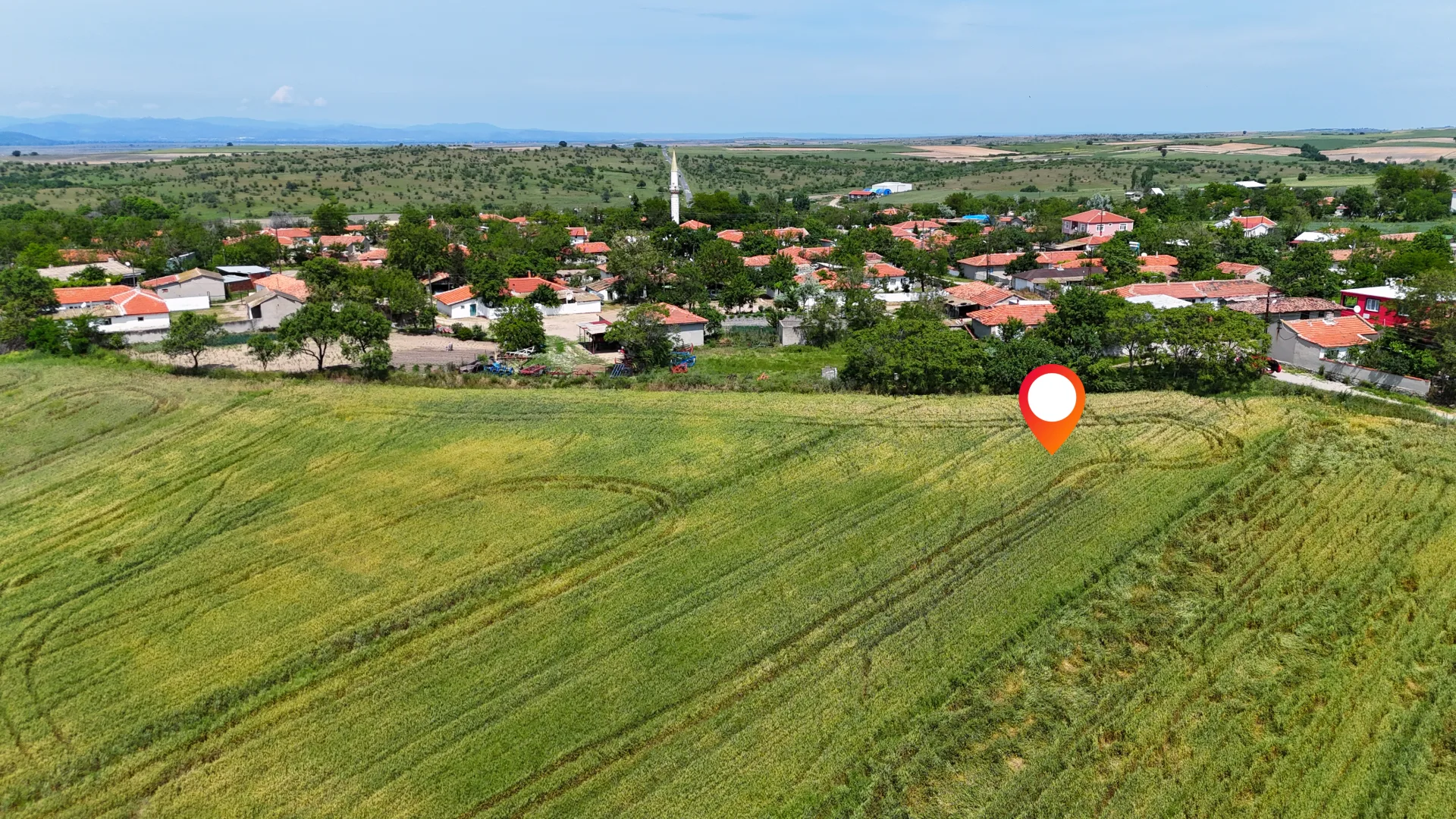 Edirne İpsala Hıdırköyde İmar İçinde 152m2 Parsel