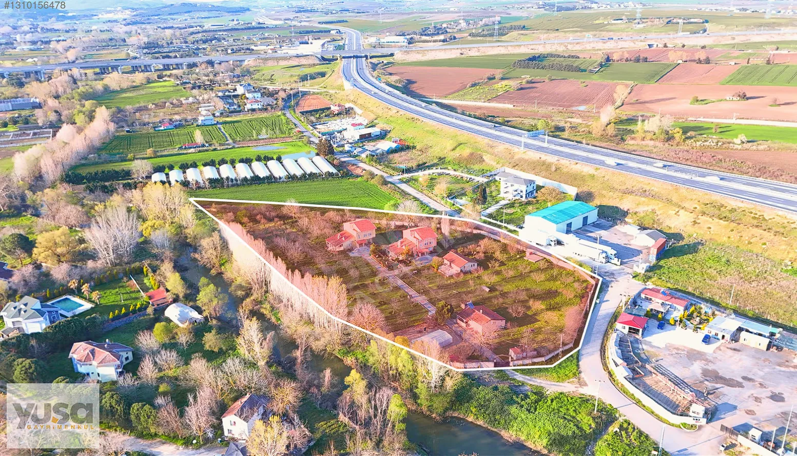 17 Dönüm Çiftlik Çatalca Merkez Kaleiçi Mahallesinde