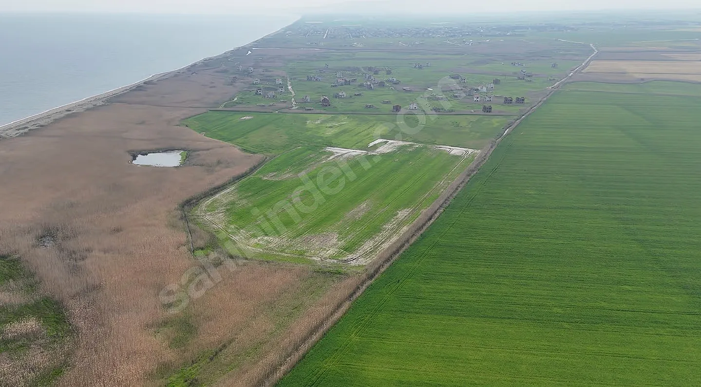 ÇANAKKALE BİGA'DA DENİZ MANZARALI İMARLI ARSA