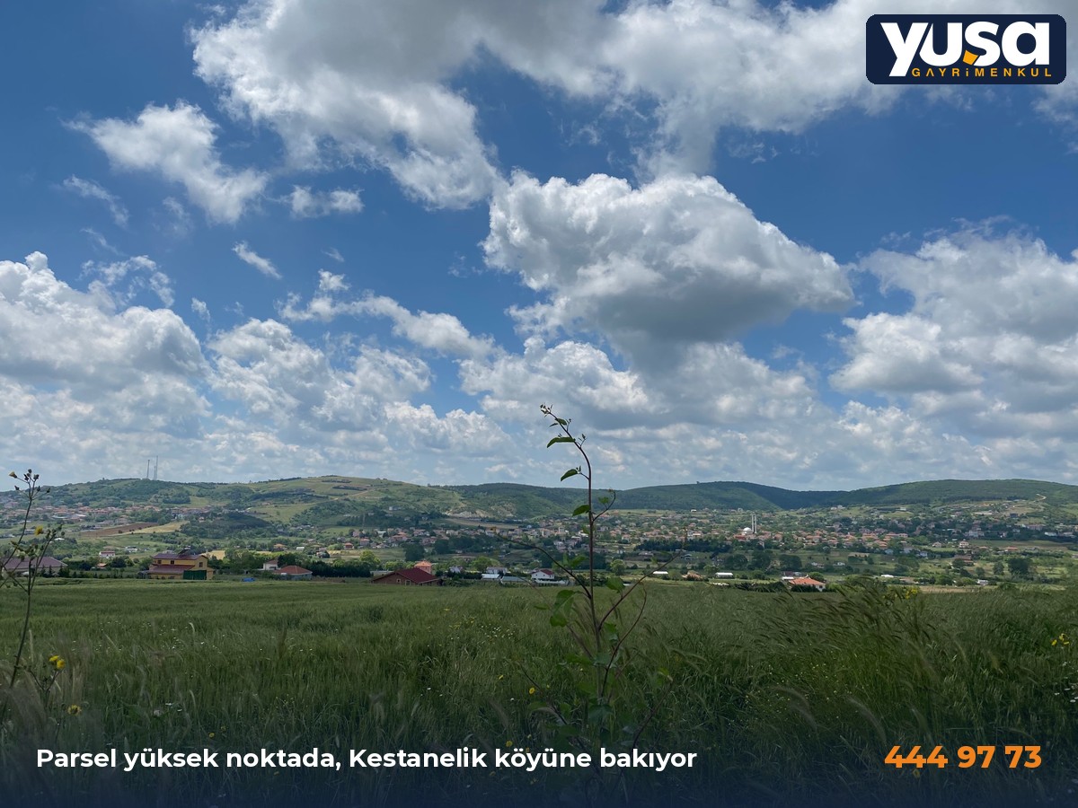 Çatalca Kestanelik 253 Ada 11 Parsel 263 m² Çaplı Tarla