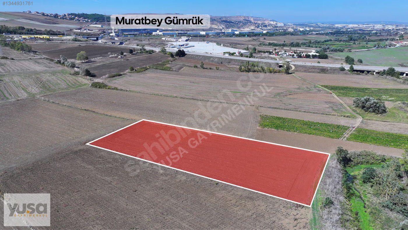 Muratbey'de İmarplanı içerisinde 727m2