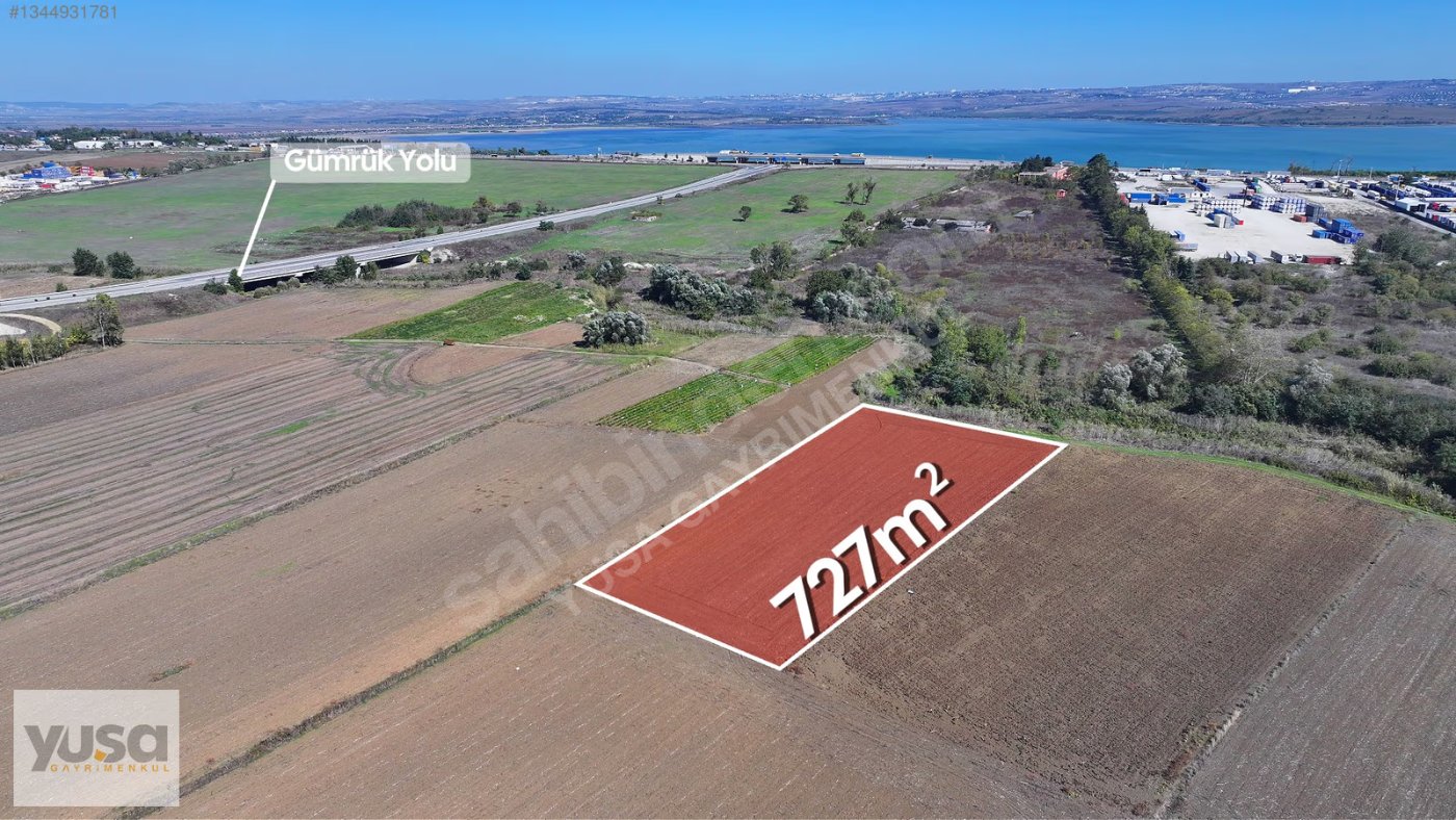 Muratbey'de İmarplanı içerisinde 727m2