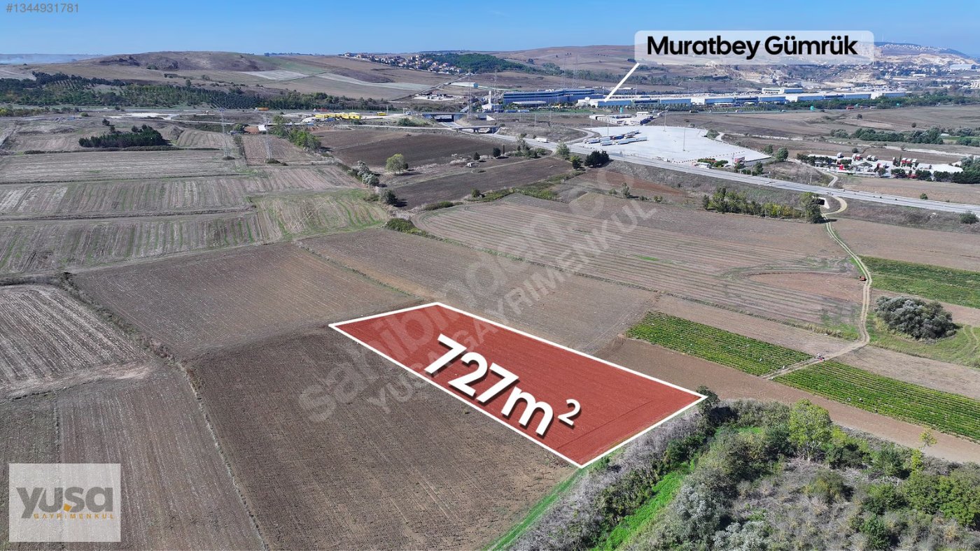 Muratbey'de İmarplanı içerisinde 727m2