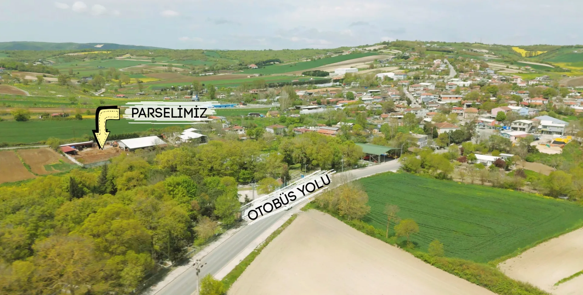 Yuşadan! Dağyenice Mahalle İçinde Kaçırılmayacak Yatırımlık Arsa