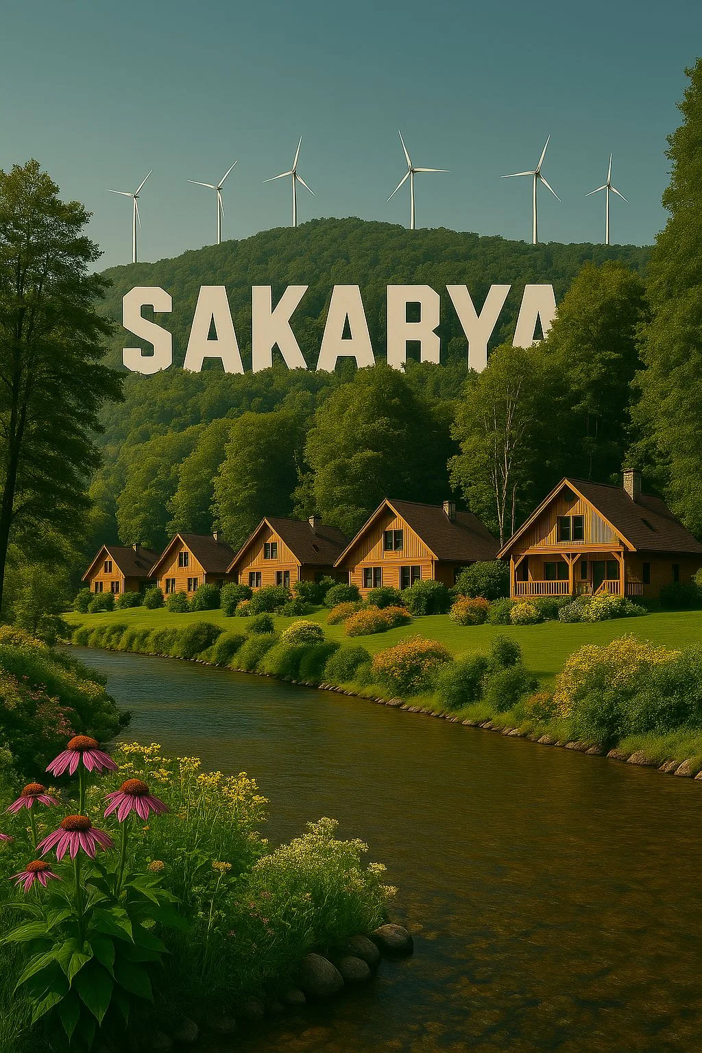 Doğayla İç İçe 500 m² Arsa, Kalayık Köyü, Hendek
