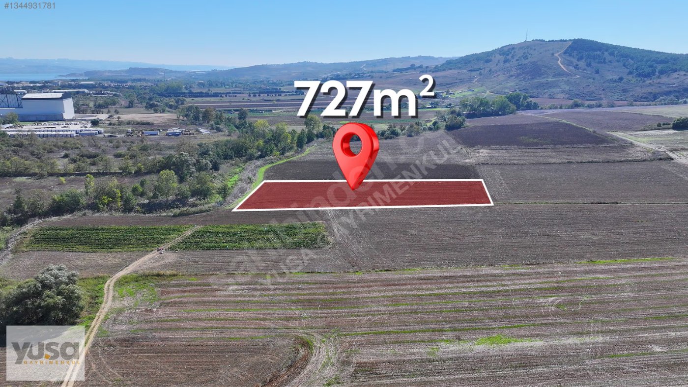 Muratbey'de İmarplanı içerisinde 727m2