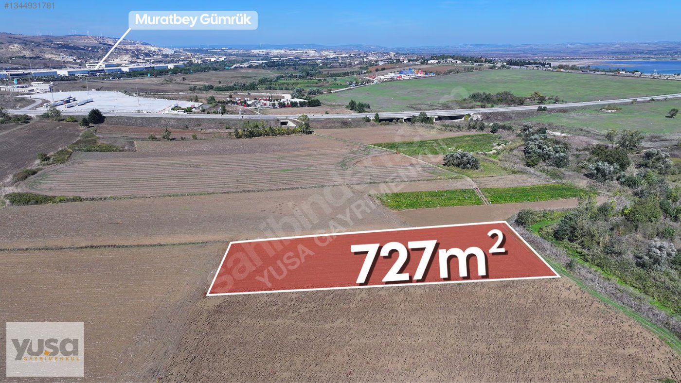 Muratbey'de İmarplanı içerisinde 727m2