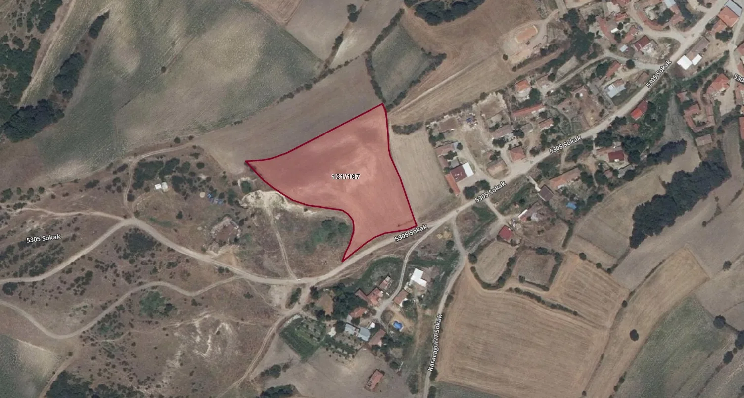Malkara Karacagür'de 225 m2 arsa